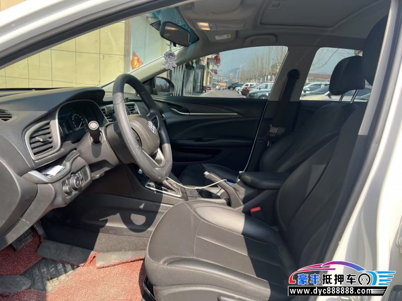 21年别克英朗轿车抵押车出售