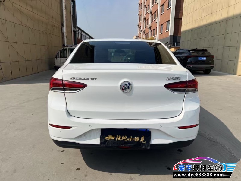 21年别克英朗轿车抵押车出售