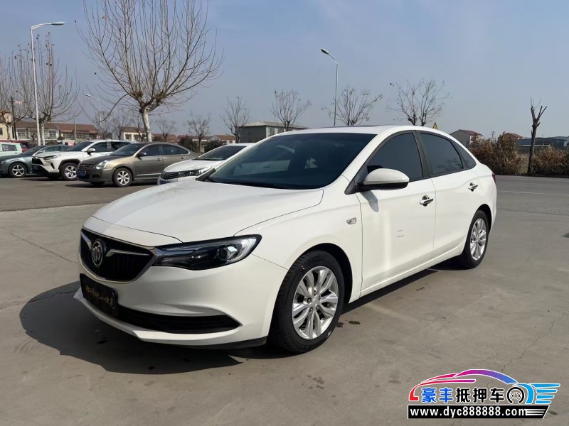 21年别克英朗轿车抵押车出售