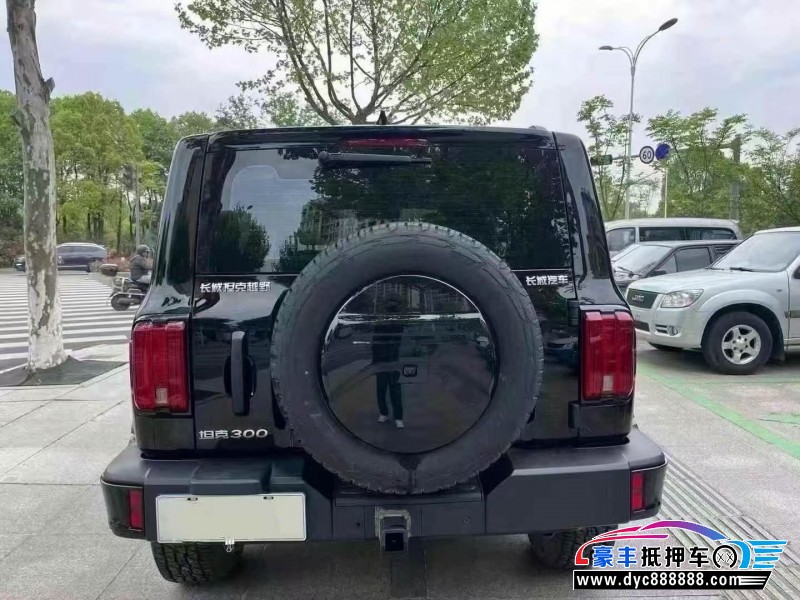 24年WEY坦克300轿车抵押车出售