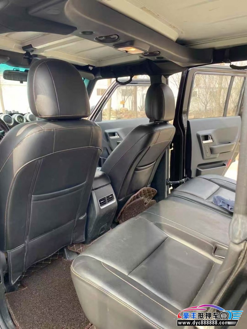 16年北京BJ40轿车抵押车出售