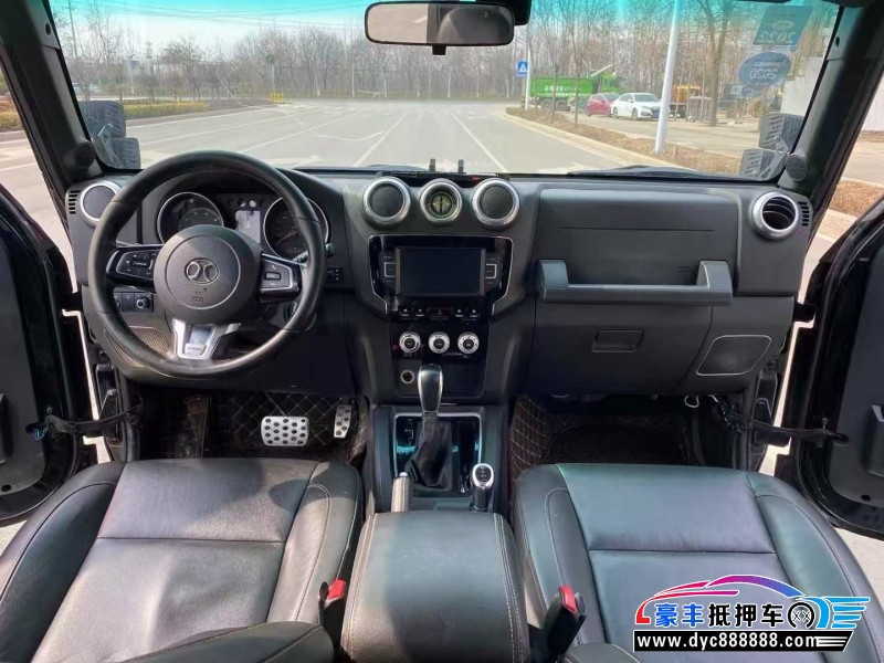 16年北京BJ40轿车抵押车出售