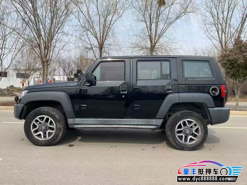 16年北京BJ40轿车抵押车出售