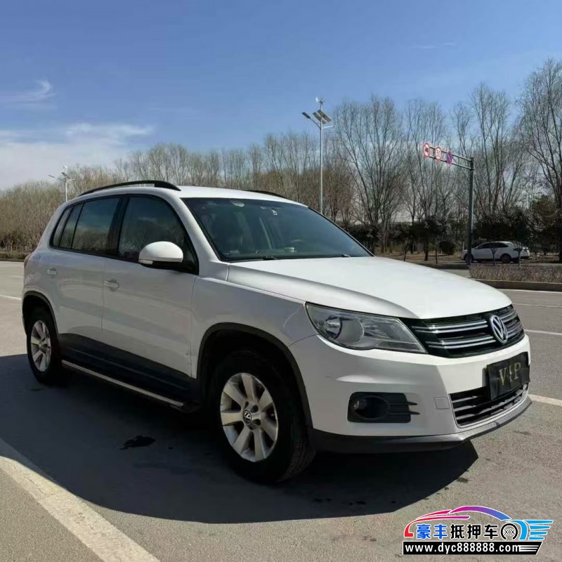 11年大众途观轿车抵押车出售