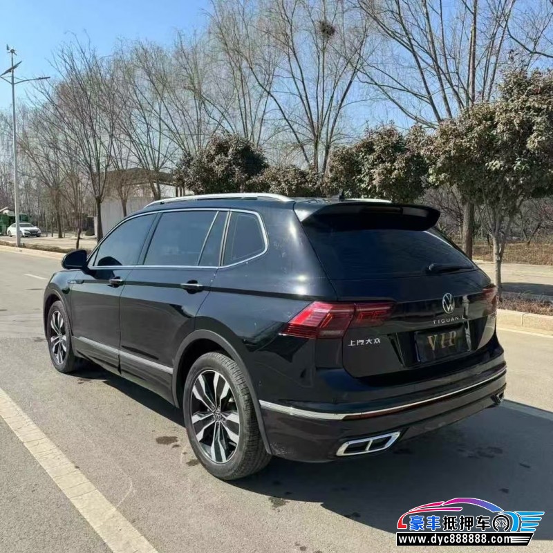 23年大众途观轿车抵押车出售