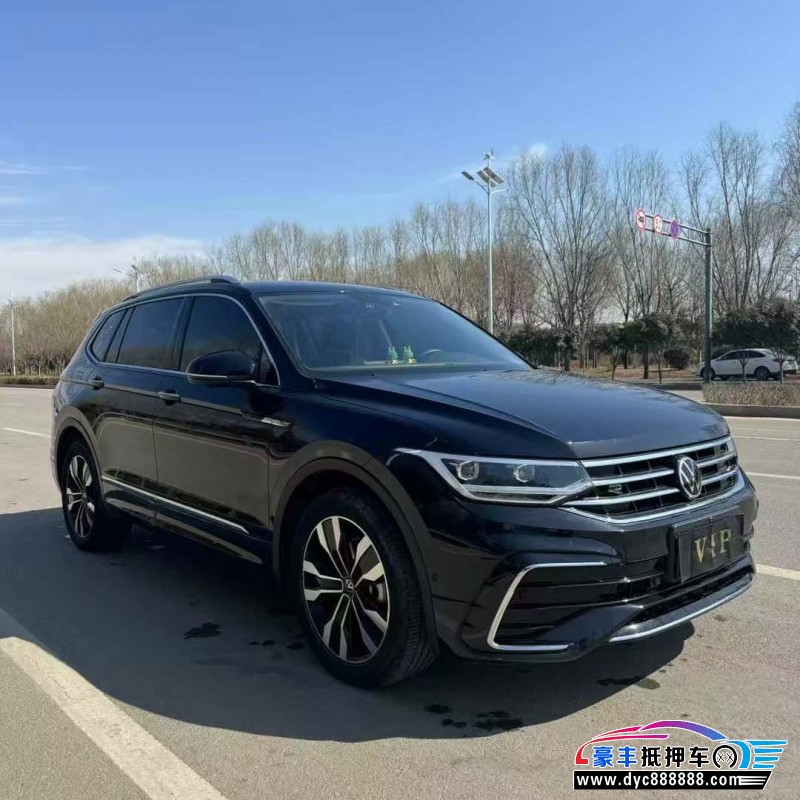 23年大众途观轿车抵押车出售