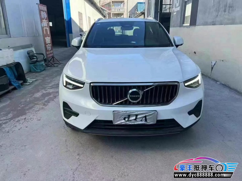 24年沃尔沃XC40轿车抵押车出售