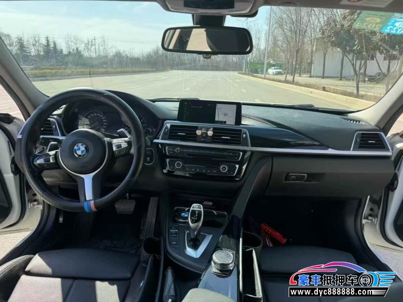 18年宝马3系轿车抵押车出售