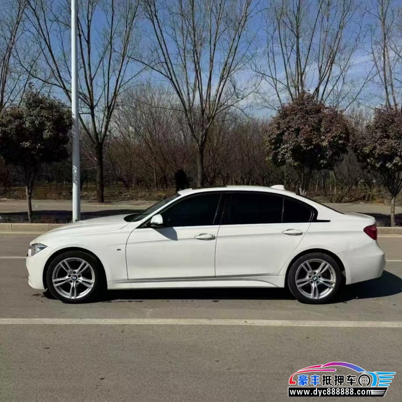 18年宝马3系轿车抵押车出售