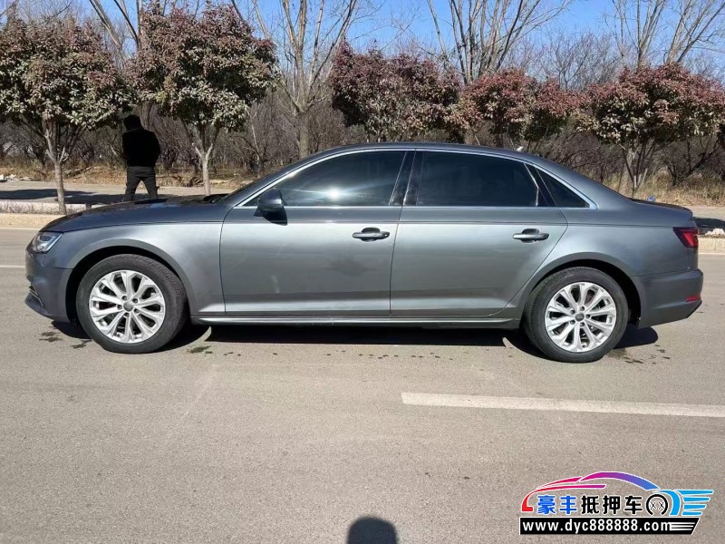 19年奥迪A4L轿车抵押车出售