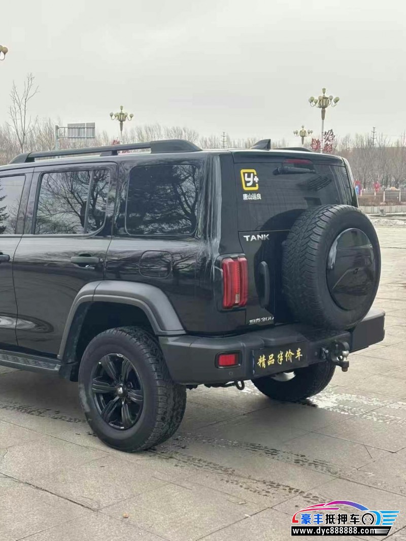 21年WEY坦克300轿车抵押车出售