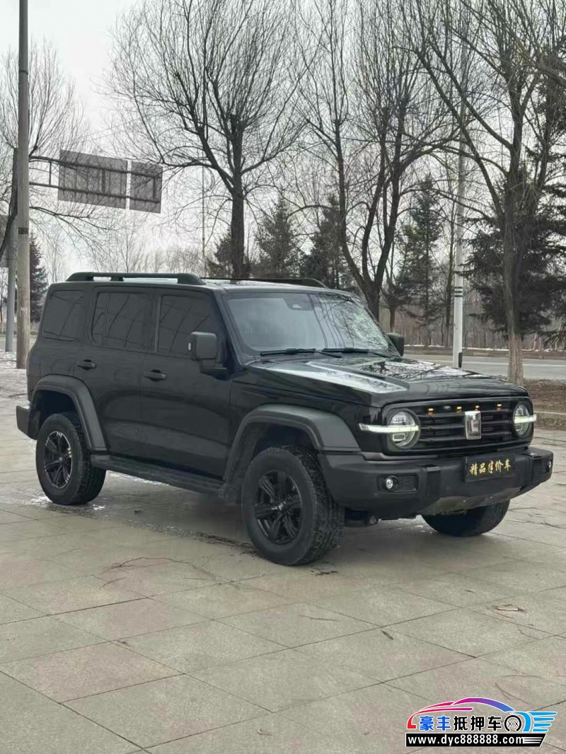 21年WEY坦克300轿车抵押车出售