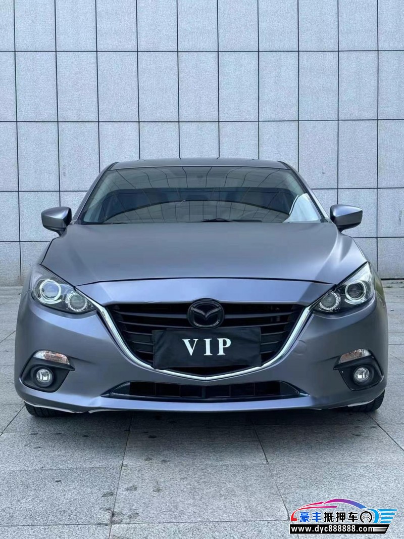 16年马自达3 Axela昂克赛拉轿车抵押车出售