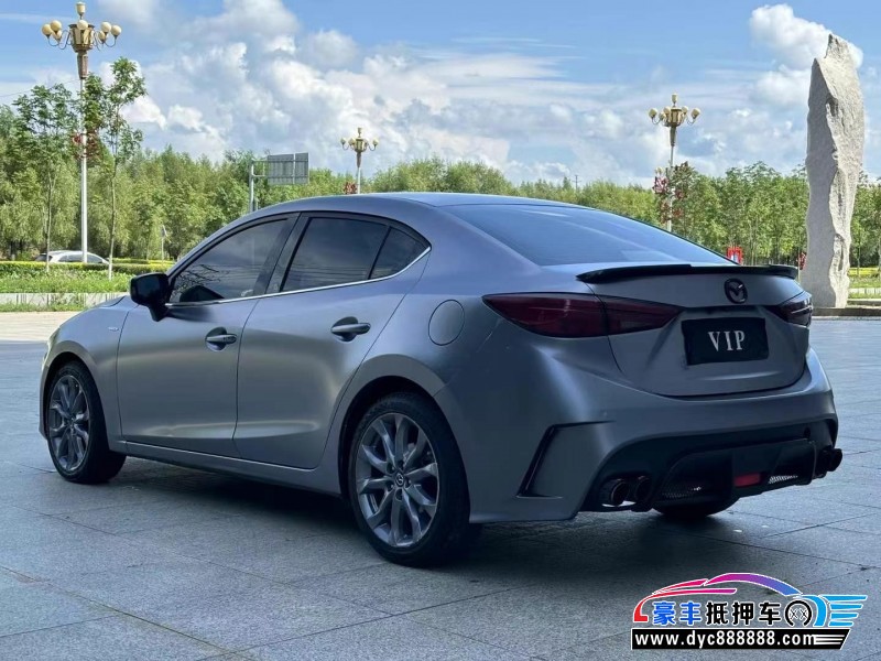 16年马自达3 Axela昂克赛拉轿车抵押车出售