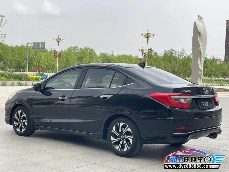 18年本田凌派轿车抵押车出售