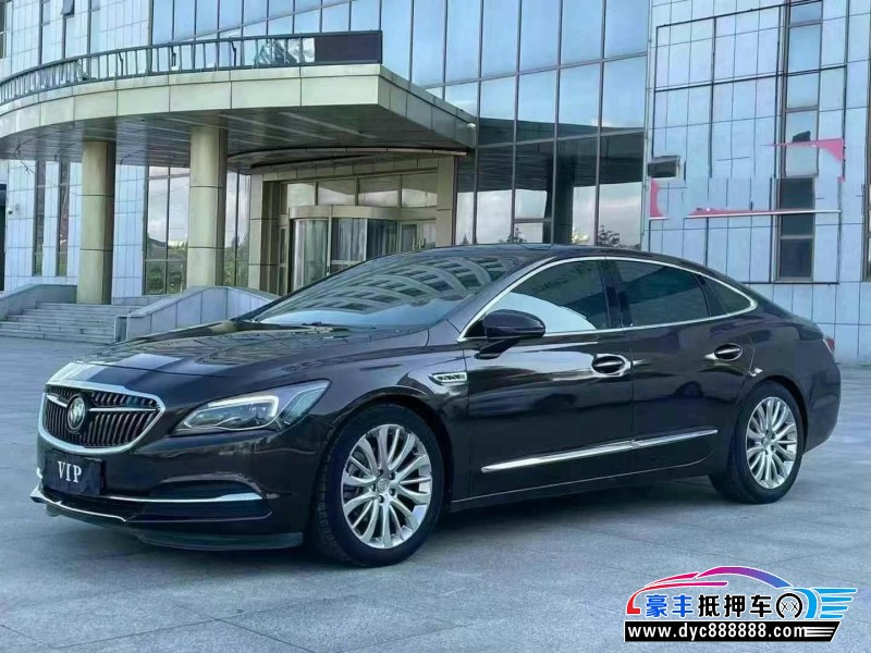 16年别克君越轿车抵押车出售