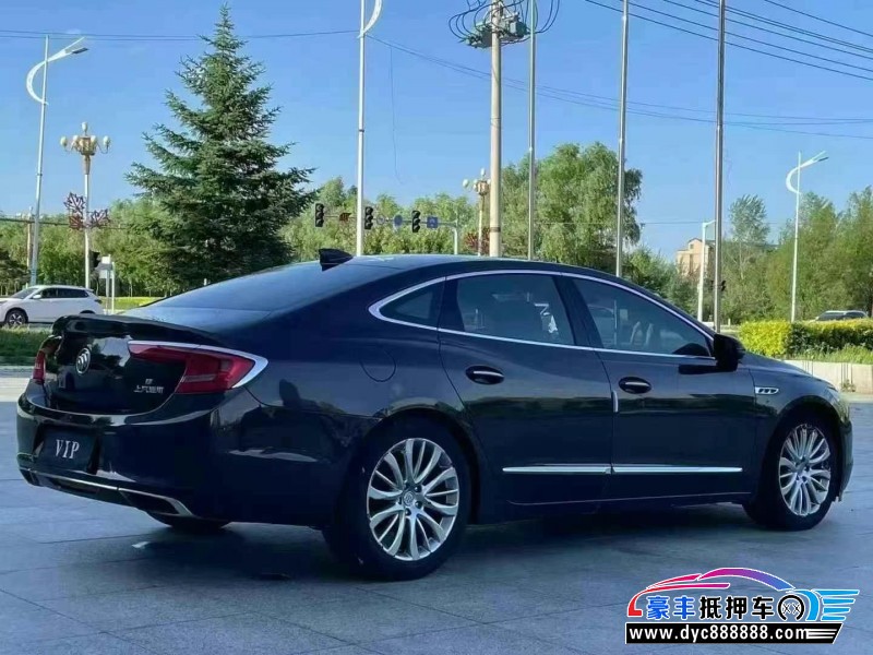 16年别克君越轿车抵押车出售