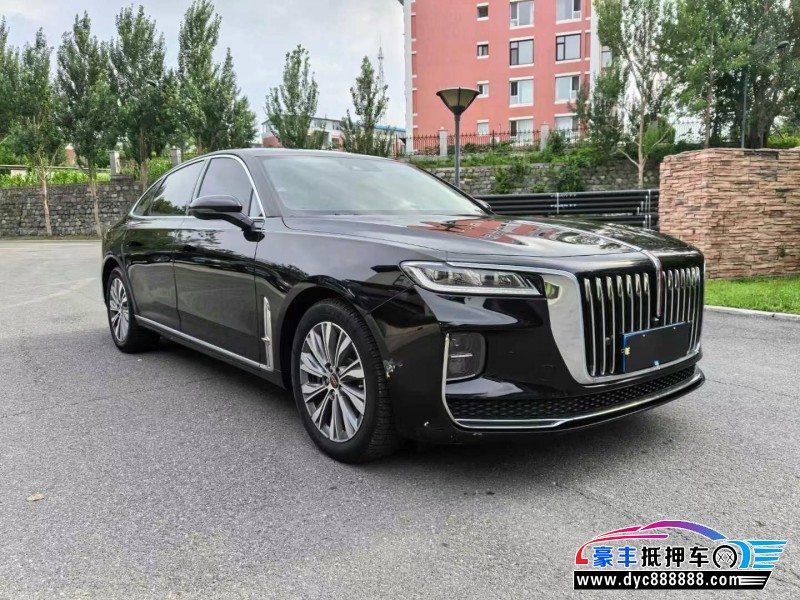 22年红旗H9轿车抵押车出售