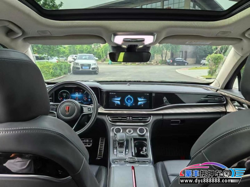 22年红旗H9轿车抵押车出售