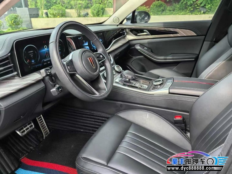 22年红旗H9轿车抵押车出售