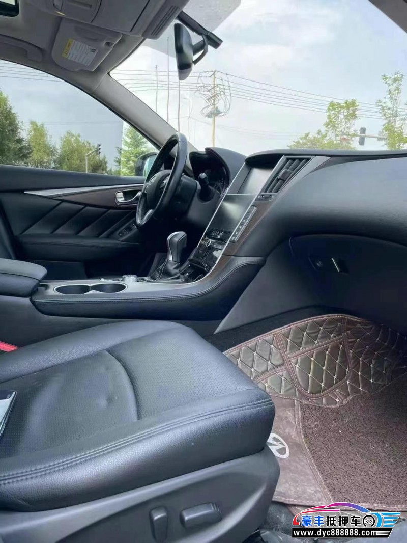 17年英菲尼迪Q50L轿车抵押车出售