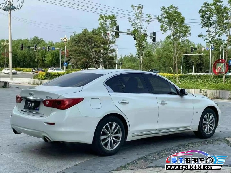 17年英菲尼迪Q50L轿车抵押车出售