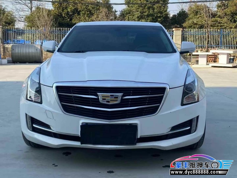 19年凯迪拉克ATS-L轿车抵押车出售