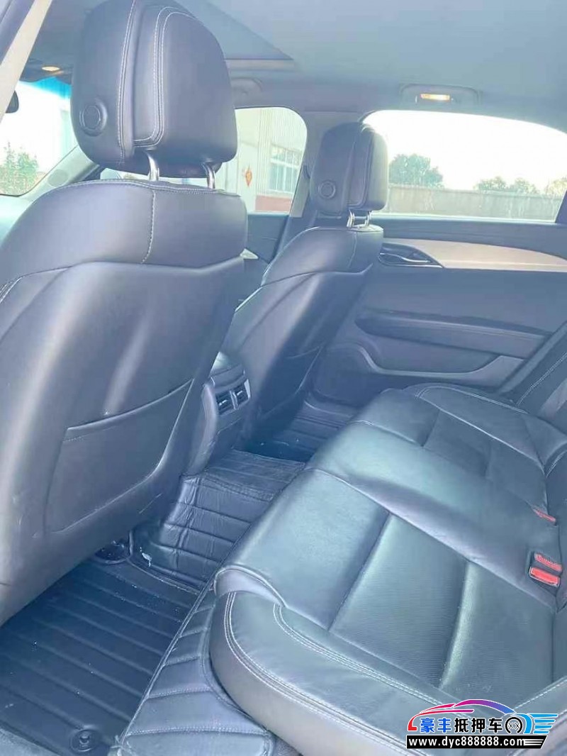 19年凯迪拉克ATS-L轿车抵押车出售