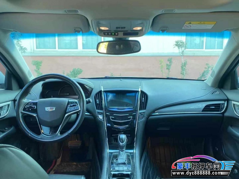 19年凯迪拉克ATS-L轿车抵押车出售