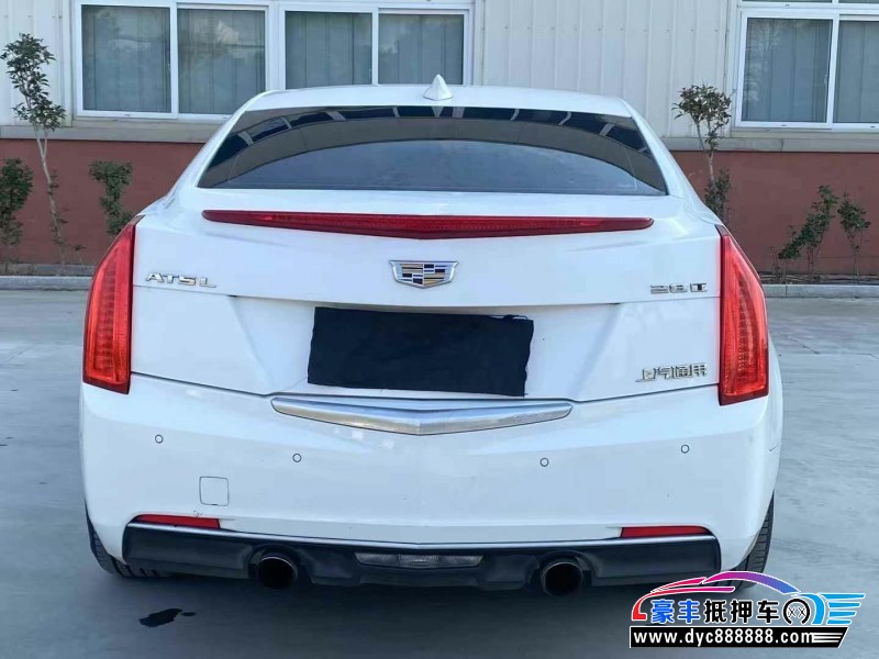 19年凯迪拉克ATS-L轿车抵押车出售