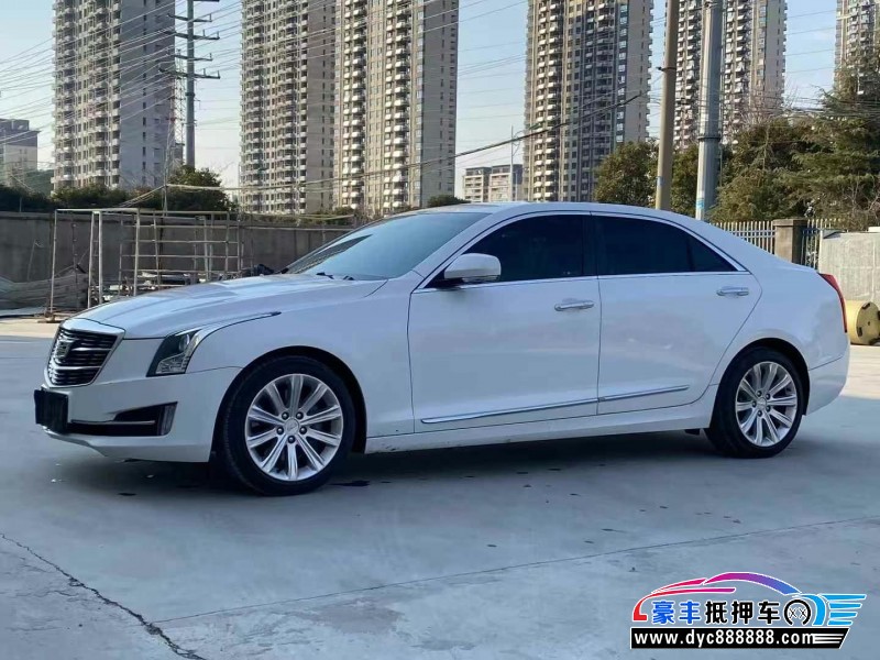 19年凯迪拉克ATS-L轿车抵押车出售