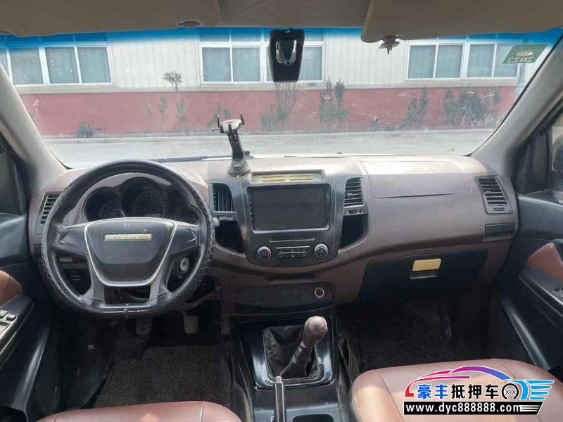 18年猎豹汽车CT7轿车抵押车出售