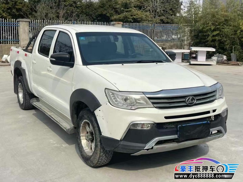 18年猎豹汽车CT7轿车抵押车出售