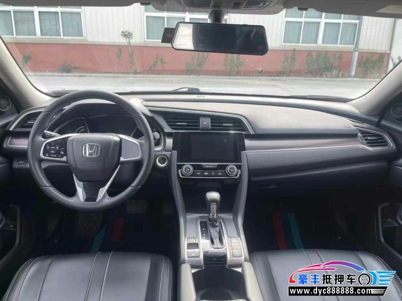 19年本田思域轿车抵押车出售