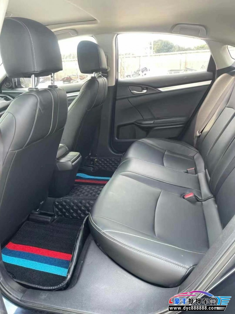 19年本田思域轿车抵押车出售