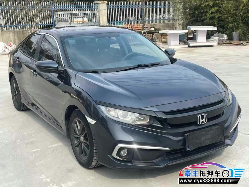 19年本田思域轿车抵押车出售