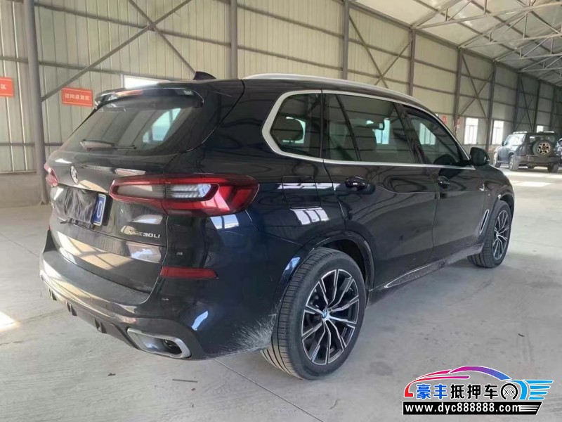 23年宝马X5轿车抵押车出售