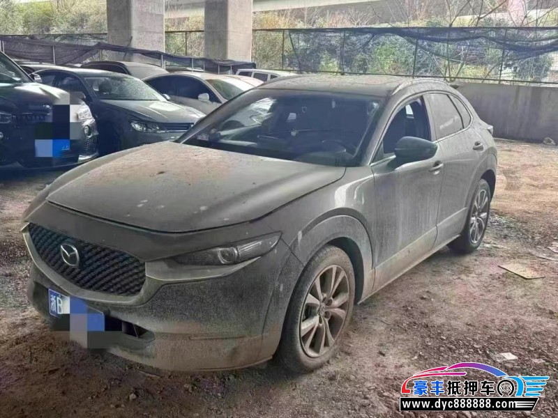 23年马自达cx30轿车抵押车出售