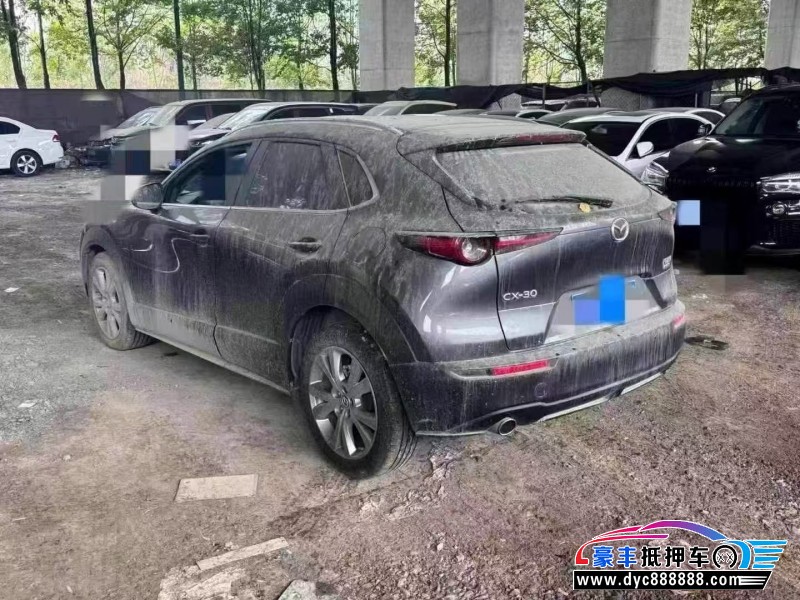 23年马自达cx30轿车抵押车出售