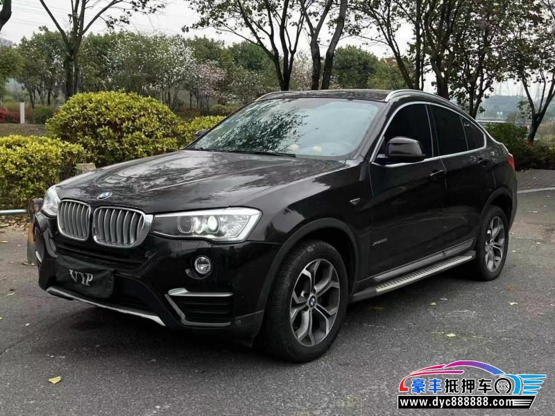 15年宝马X4轿车抵押车出售