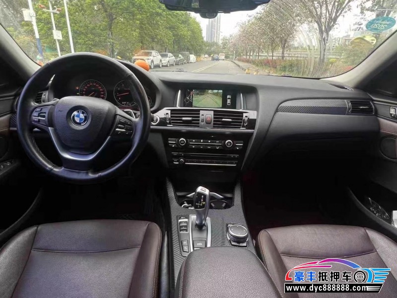 15年宝马X4轿车抵押车出售