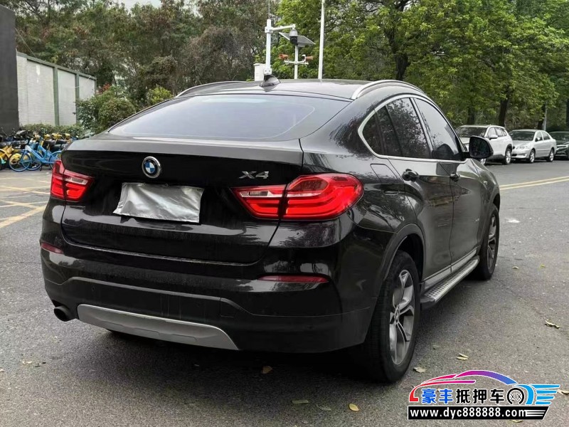 15年宝马X4轿车抵押车出售
