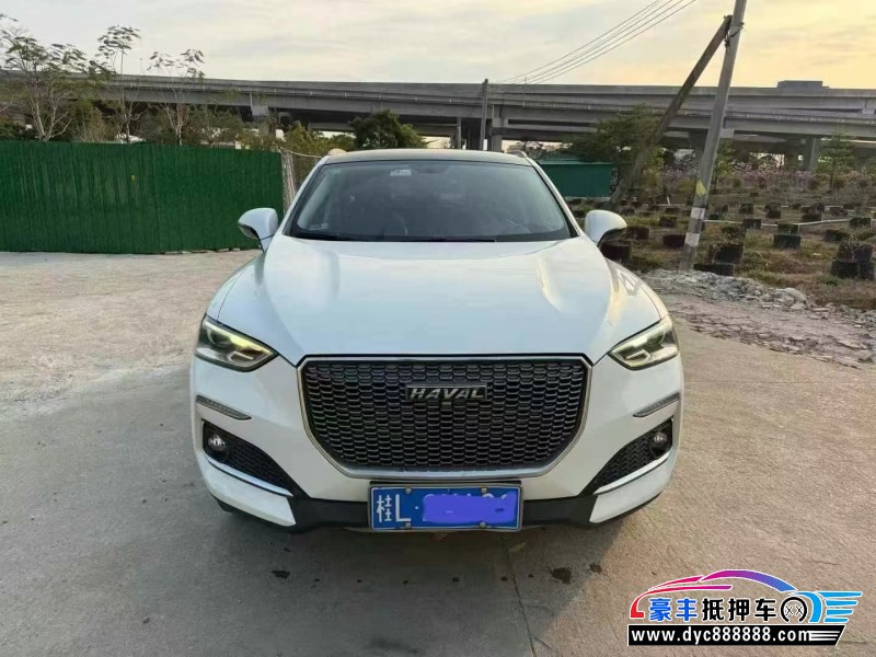 19年长城哈弗F5轿车抵押车出售