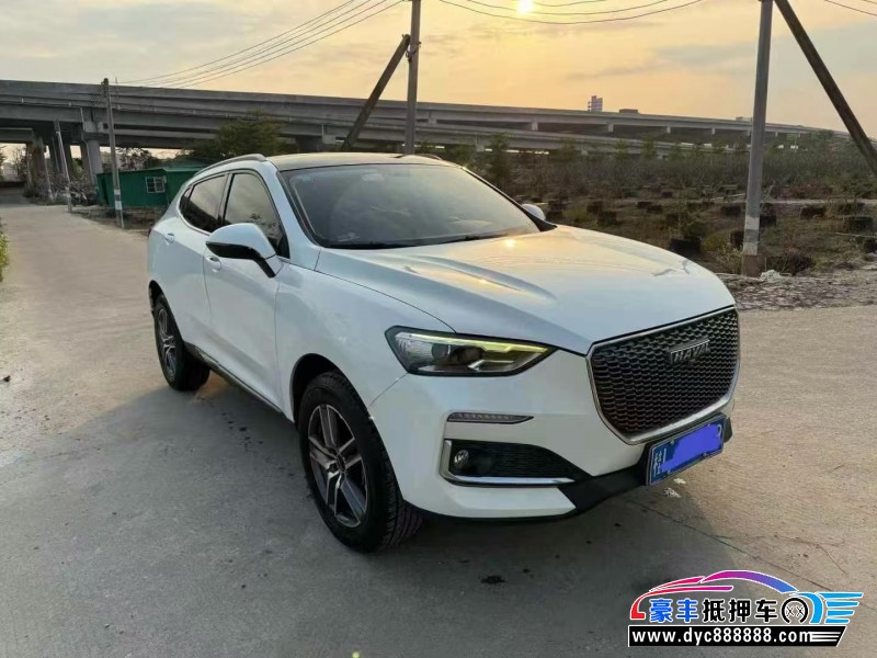 19年长城哈弗F5轿车抵押车出售