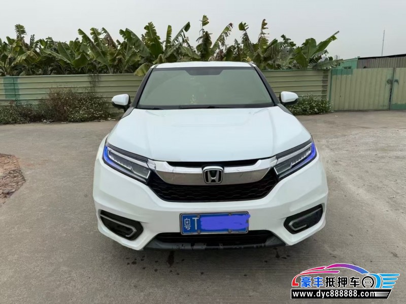 18年本田冠道轿车抵押车出售