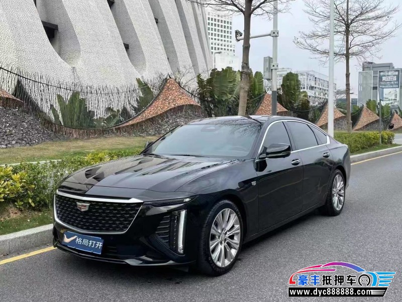 23年凯迪拉克CT6轿车抵押车出售