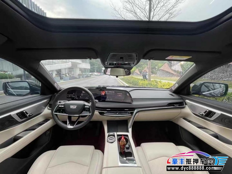 23年凯迪拉克CT6轿车抵押车出售