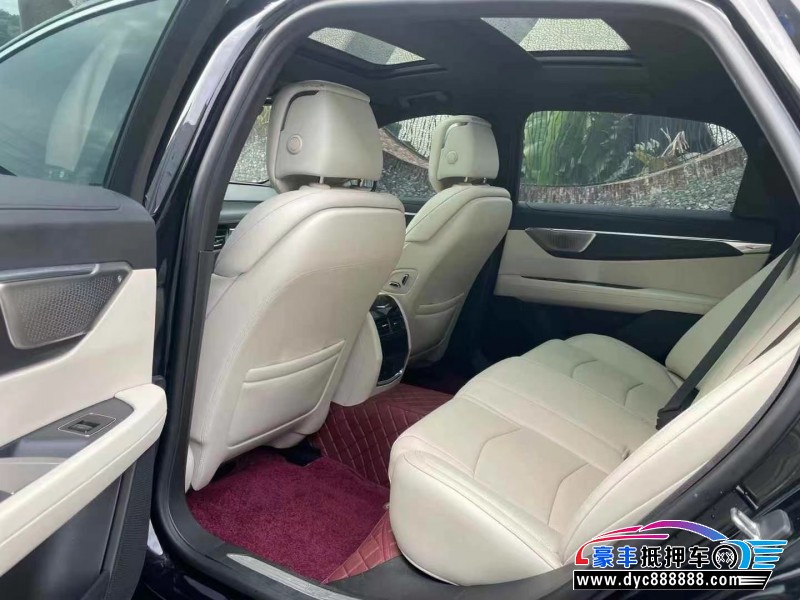 23年凯迪拉克CT6轿车抵押车出售