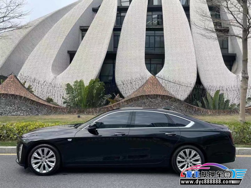 23年凯迪拉克CT6轿车抵押车出售