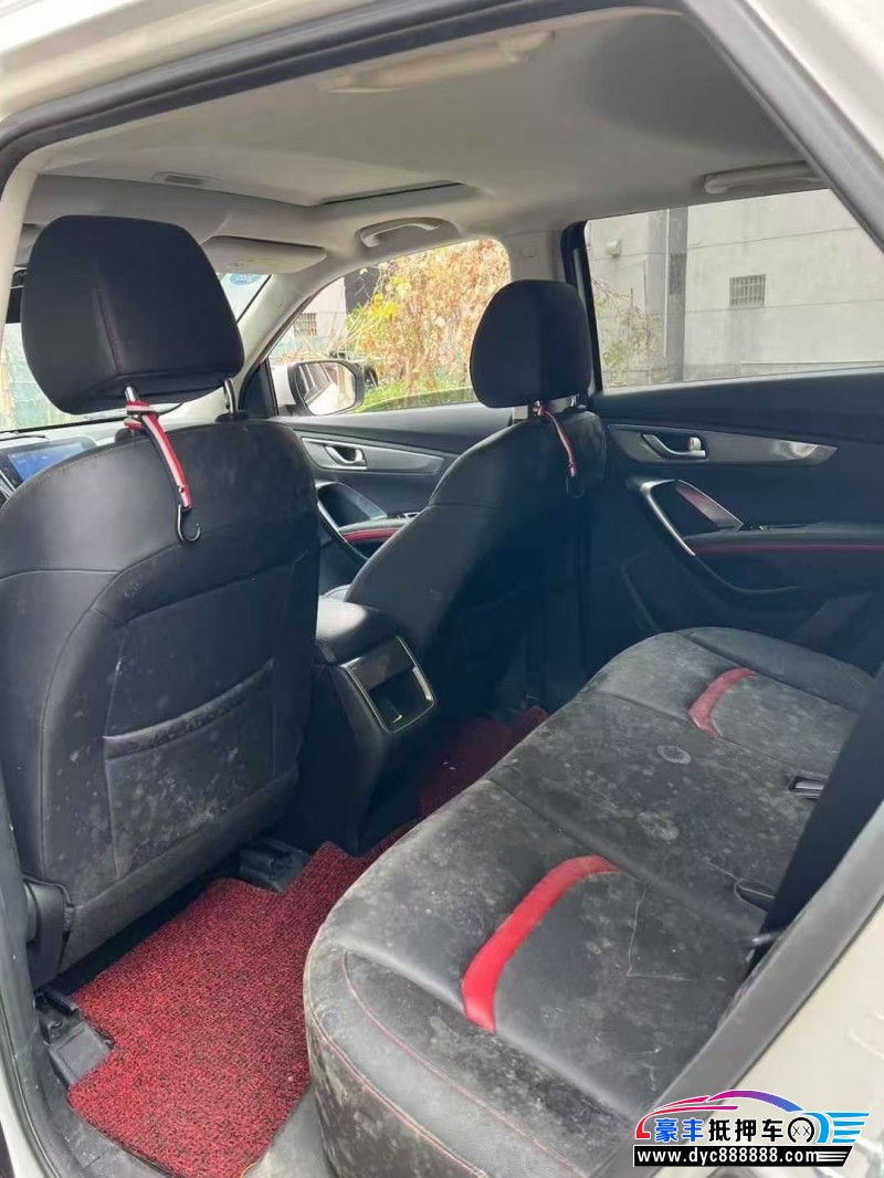 19年长安长安CS55轿车抵押车出售